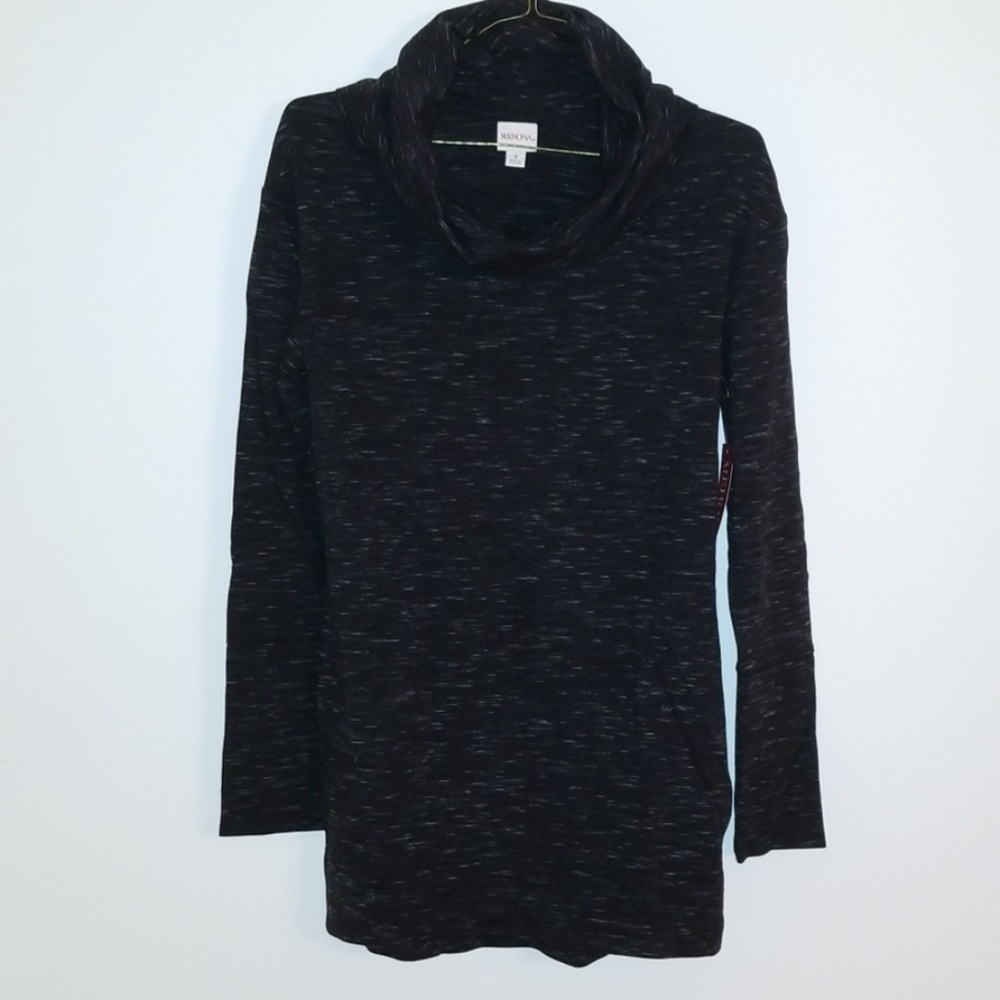Cowl Neck Tunic Sqeatshirt